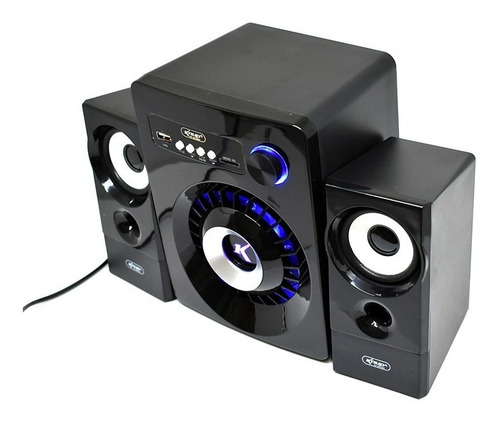 Micro System Caixa Som Bivolt 2.1 Bluetooth Mp3 Fm Pc 2021