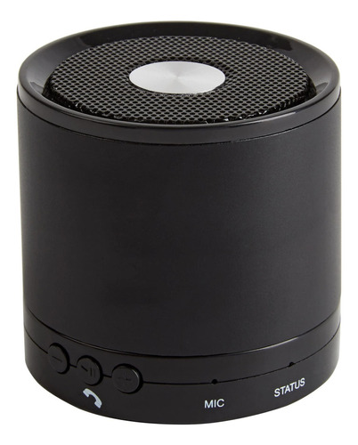 Ativa Altavoz Inalámbrico Cubierto De Tela, Negro, Xj Color Negro