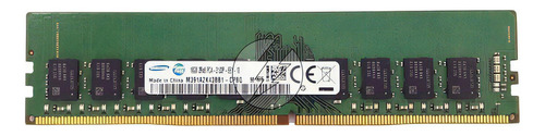 Memória Samsung M391a2k43bb1-cpb Ddr4 16gb, 2133p, Ecc Udimm