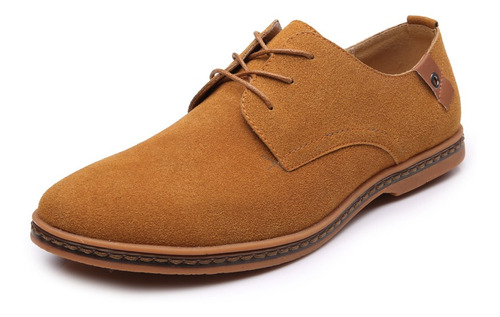 Zapatos De Cuero Para Hombre Casual Caminar