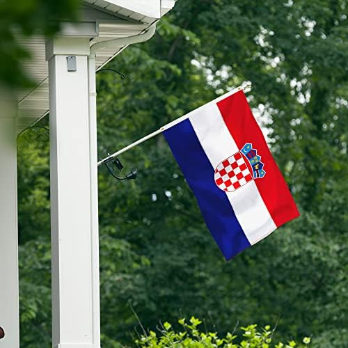Xifan Bandera Croata De Croacia Premium 3x5 Al Aire Libre, I