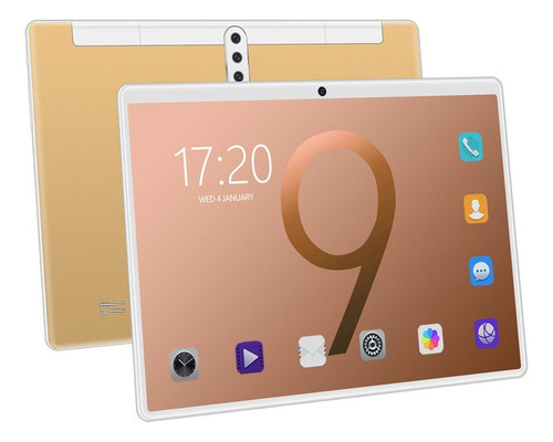 Tablet X102, Pantalla Grande, Entretenimiento De Oficina