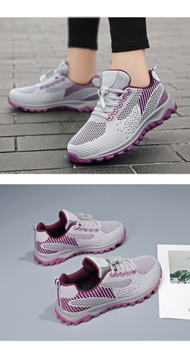 Zapatos Caminar Ligeros Y Cómodos Para Correr En El Gimnasio