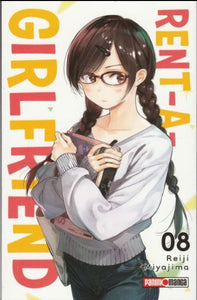 Libro Rent-a-girlfriend Vol 08