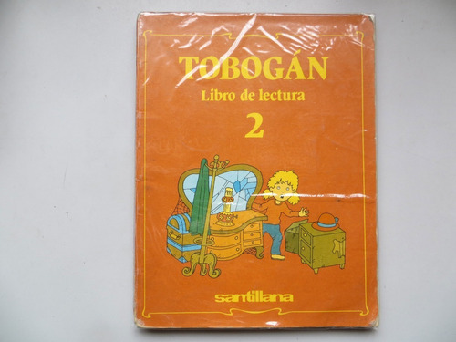 Tobogán 2 Libro De Lectura Santillana 1987