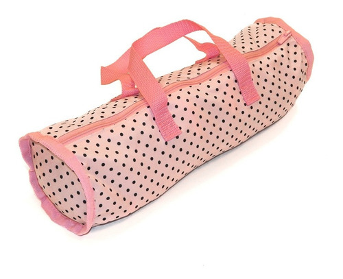 Imagen 10 de 10 de Set Cochecito Muñeca Metal Grande Cuna Y Silla Comer Cuby Pr