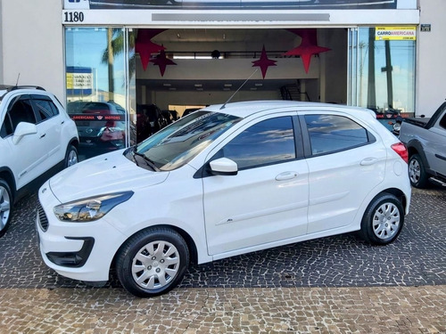 Imagem 1 de 14 de Ford Ka Hatch 1.5 12v 4p Ti-vct Se Flex