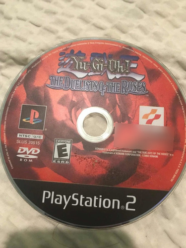Yu-gi-ho The Duelists Of The Roses Ps2 (Usado)