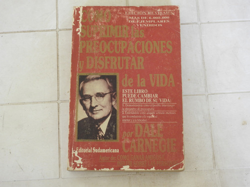 Como Suprimir Las Preocupaciones  - Dale Carnegie - L612