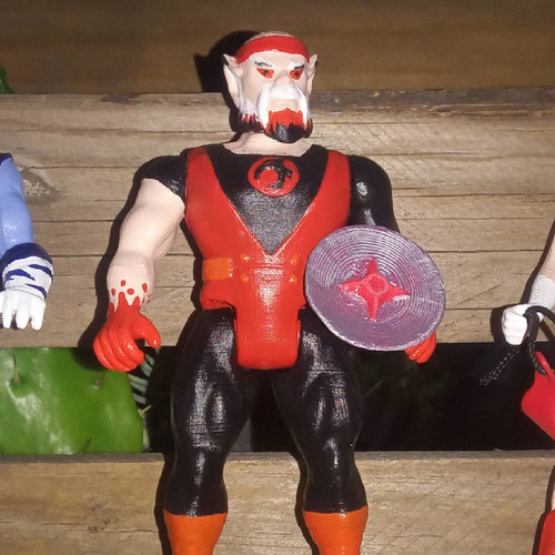 Accesorios Repro Set Jaga Thundercats Motu Tmnt