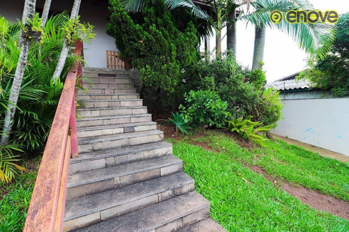 Casa Residencial À Venda, Canudos, Novo Hamburgo. - Ca0412