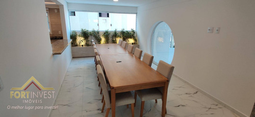 Imagem 22 de 27 de Apartamento Com 2 Dormitórios À Venda, 71 M² Por R$ 370.000,00 - Canto Do Forte - Praia Grande/sp - Ap2495