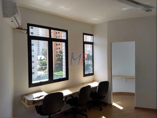 Imagem 4 de 15 de Ref 9975 Lindo Prédio Comercial Com 762 M2 A.c. Para Locação No Bairro Vila Nova Conceição, Apenas 900m Da Estação Moema De Metro. - 9975