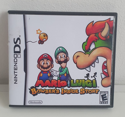 Mario E Luigi Bowsers: Inside Story Físico Ds (Usado)