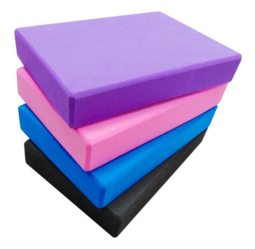 Pack 10 Pzas Bloque Slim Delgado Yoga Eva Fomi (23x15x4cm)