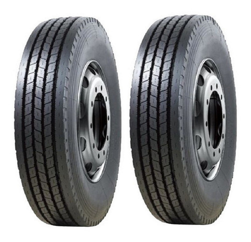 Paquete 2 Llantas 245/70r19.5 Onyx Ho111 135/133m