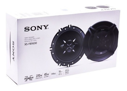 Parlante Auto Sony 6 Pulgadas + Radio Pioneer Mvh-s215bt 