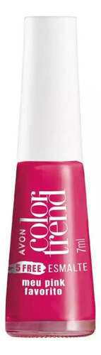 Avon - Color Trend Esmalte Meu Pink Favorito 7ml
