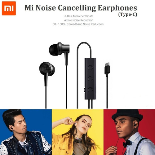 Audífonos Xiaomi Mi Anc Type C Cancelación Activa De Ruido