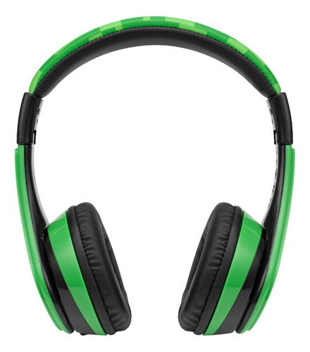 Auriculares Bluetooth Ekids Minecraft Kids Con Micrófono