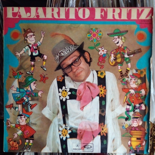 Pajarito Fritz Disco De Vinilo Lp 1972 Muy Bueno