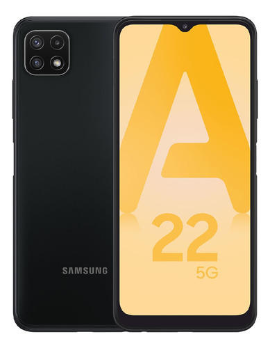 Samsung Galaxy A22 128gb + 4gb 5g Awesome Gray