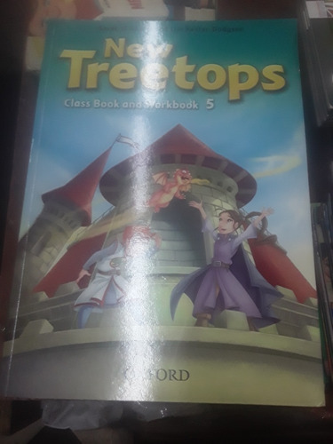 New Treetops 5 - Class And Workbook - Oxford 