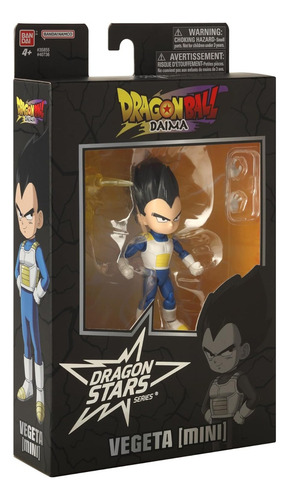 Dragon Ball Daima Dragon Stars Vegeta Mini Figura 5 Bandai