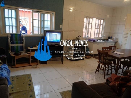 Imagem 3 de 16 de 2354 - Casa 2 Dormitórios Suíte Lado Praia Financiamento Bancário Mongaguá