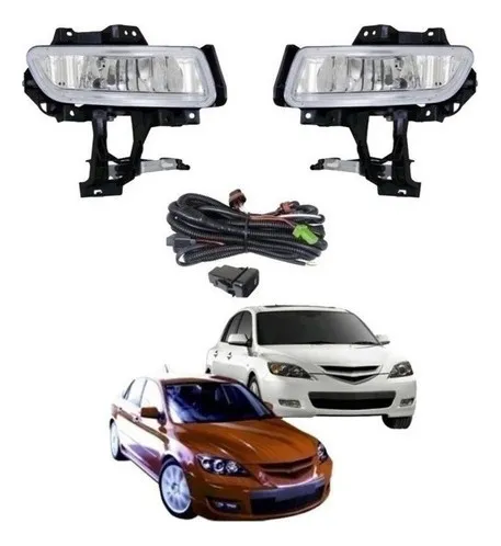 comprar Kit Neblineros Mazda 3 2006\u002F2009 Sdn 2.0