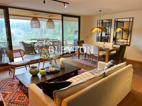 Departamento En Arriendo De 3 Dorm. Y 3b En Los Almendros