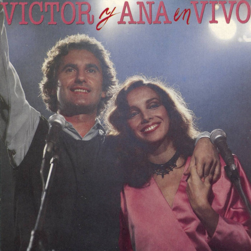 Victor Y Ana En Vivo Cd Importado