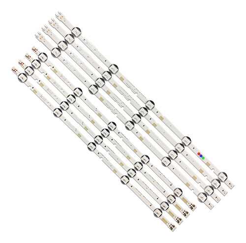 Kit Leds Samsung Un49j5200 / Un49j5200af P13s24 - Alum, Nvo.