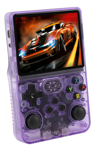 Consola De Juegos Portátil Electronic Games Toy R36s Ips De