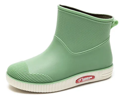 L Botas De Lluvia Para Mujer Con Suela