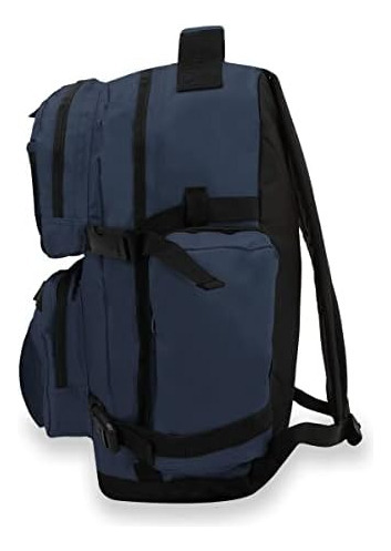 Everest Equipaje Mochila De Lujo De Gran Tamaño, Azul