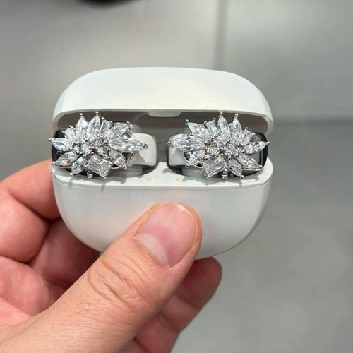 For Bose Ultra Open Decorative Buckle Diy Decorate Earclip