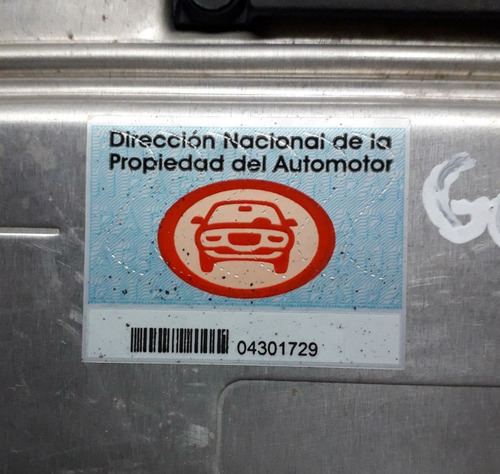Ecu Computadora Volkswagen Gol Trend 1.6 2014 (Usado)