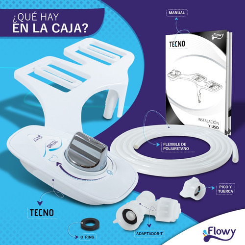 Imagen 10 de 10 de Bidet Para Inodoro T/ Bidet Matic Nuevo Diseño Envío Gratis!