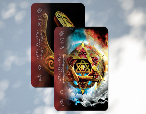 Baralho Tarot Malandro Zé Pelintra Manual/revista 36 Cartas