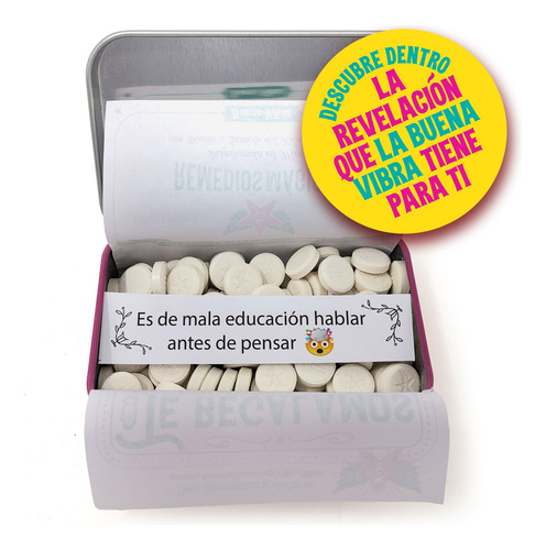 Set De Lata Dúo Aflojatodo + Pal Mal De Amores Rm