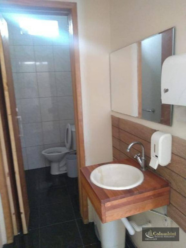 Imagem 6 de 12 de Salão À Venda, 154 M² Por R$ 950.000,00 - Santa Paula - São Caetano Do Sul/sp - Sl0074