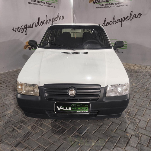 Imagem 2 de 12 de Fiat Uno Mille Way Economy 1.0 F.flex 4p