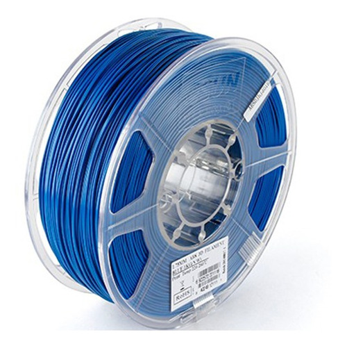 Filamento Abs+ Azul Esun 1.75mm 1kg Packing Genérico