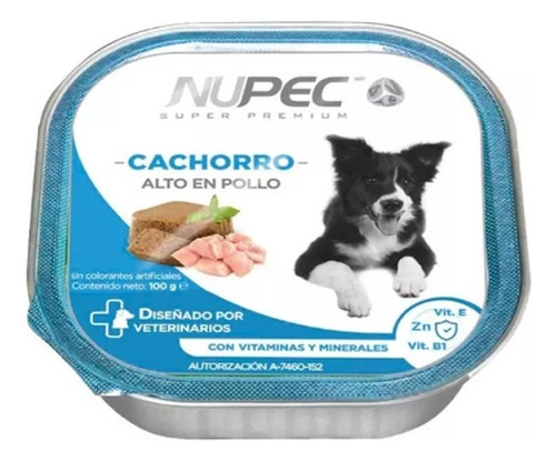 Alimento Nupec Nutrición Científica Cachorro 96 Latas