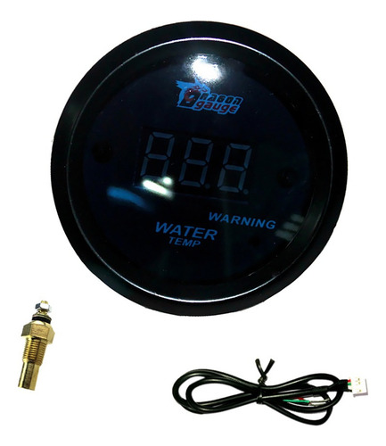 Led Sensor Medidor Digital De Temperatura De Agua 2 52mm