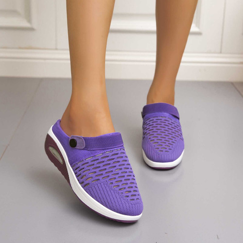 Zapatillas Para Mujer, Zapatos Bajos, Informales, Ligeros, P
