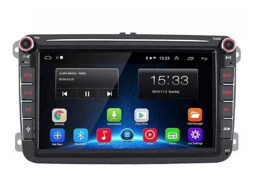 Radio Multimedia Android Vw Vento Amarok Gol G7 Golf Tiguan