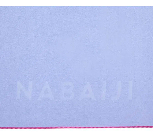 Toalla Microfibra Violeta Claro Talla S 39x55 Cm Nabaiji Violeta Lisa