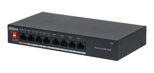 Switch Poe /8pt/ /802.3af/at/10/100/60w